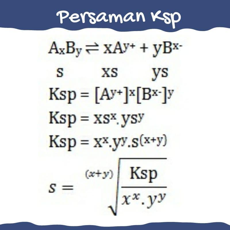 Contoh pebahasan soal Qs=Ksp? - Brainly.co.id