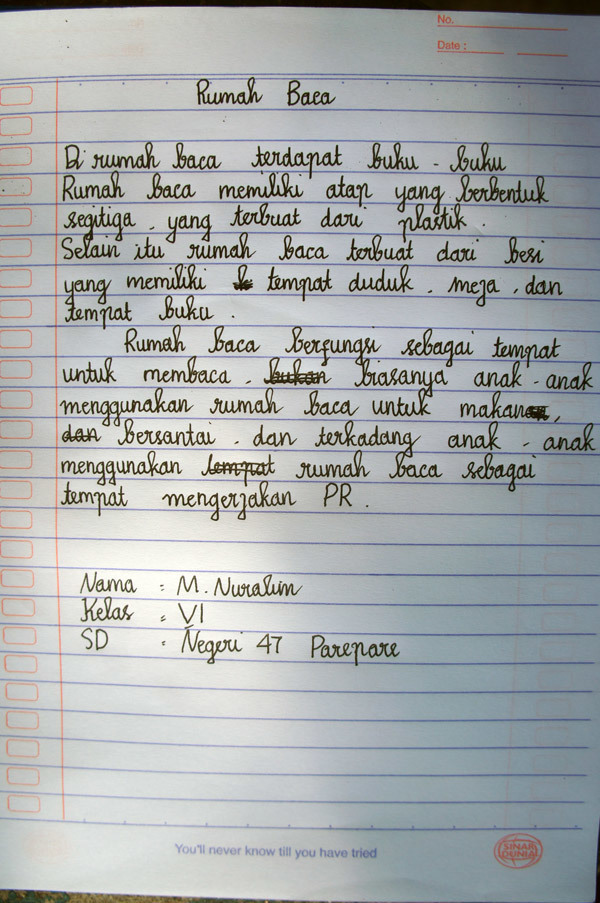 Contoh Karangan Sekolah Adiwiyata - Nusagates