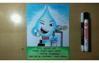 Gambar Poster Tentang Menghemat Air - Brainly.co.id 206_X_324_jpg
