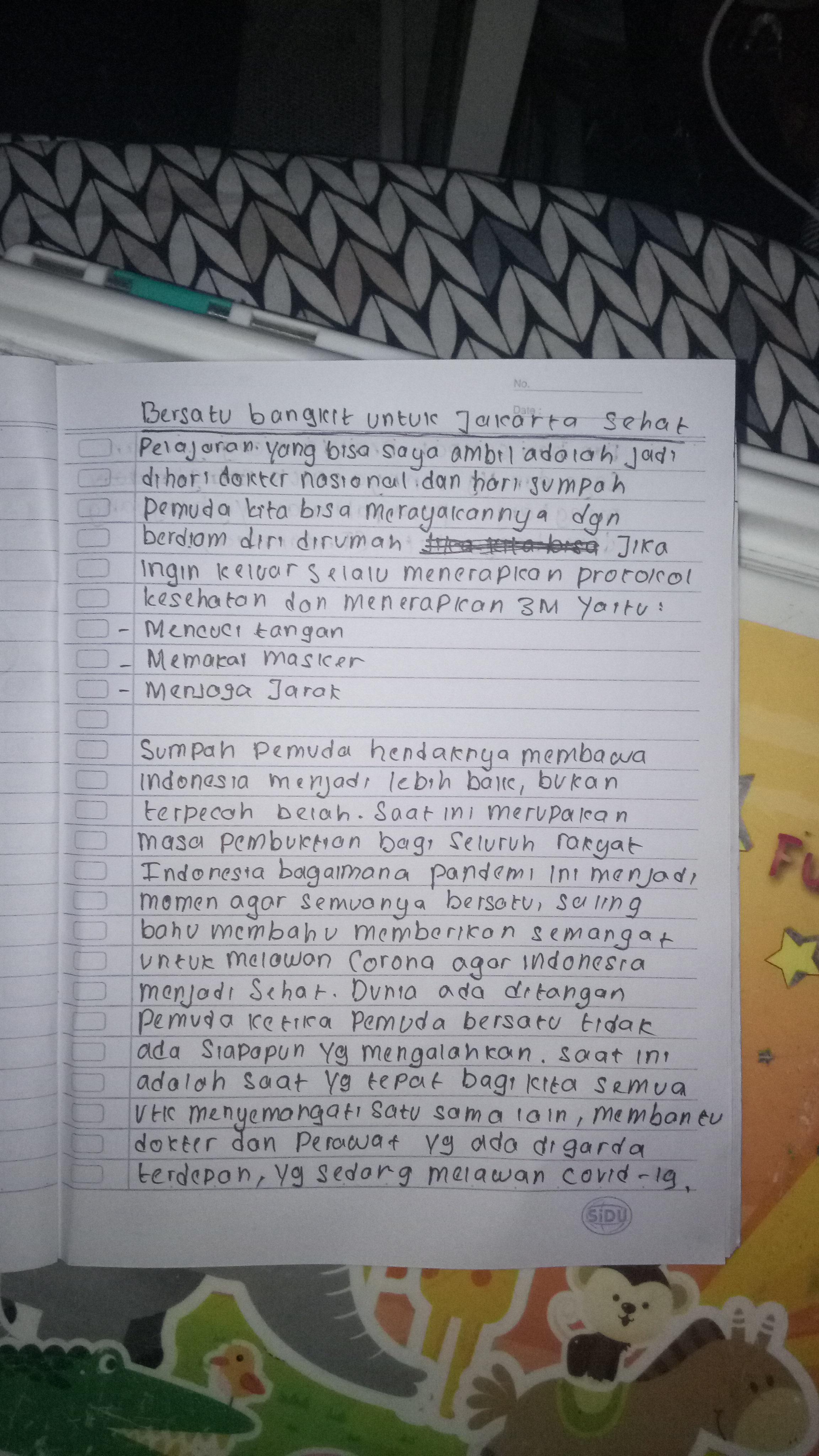 Rangkuman dari Video “Talkshow Virtual dengan tema Memaknai Hari Dokter  Nasional dan Hari Sumpah - Brainly.co.id