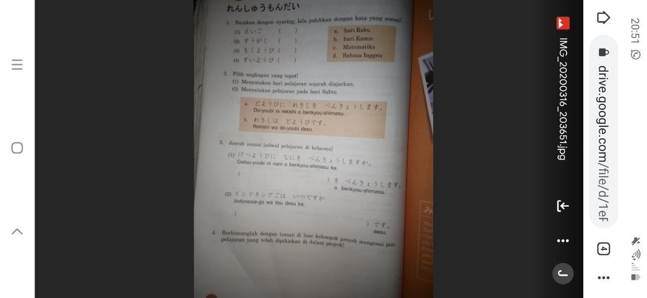 bisa bantu buat tugas bahasa jepang - Brainly.co.id