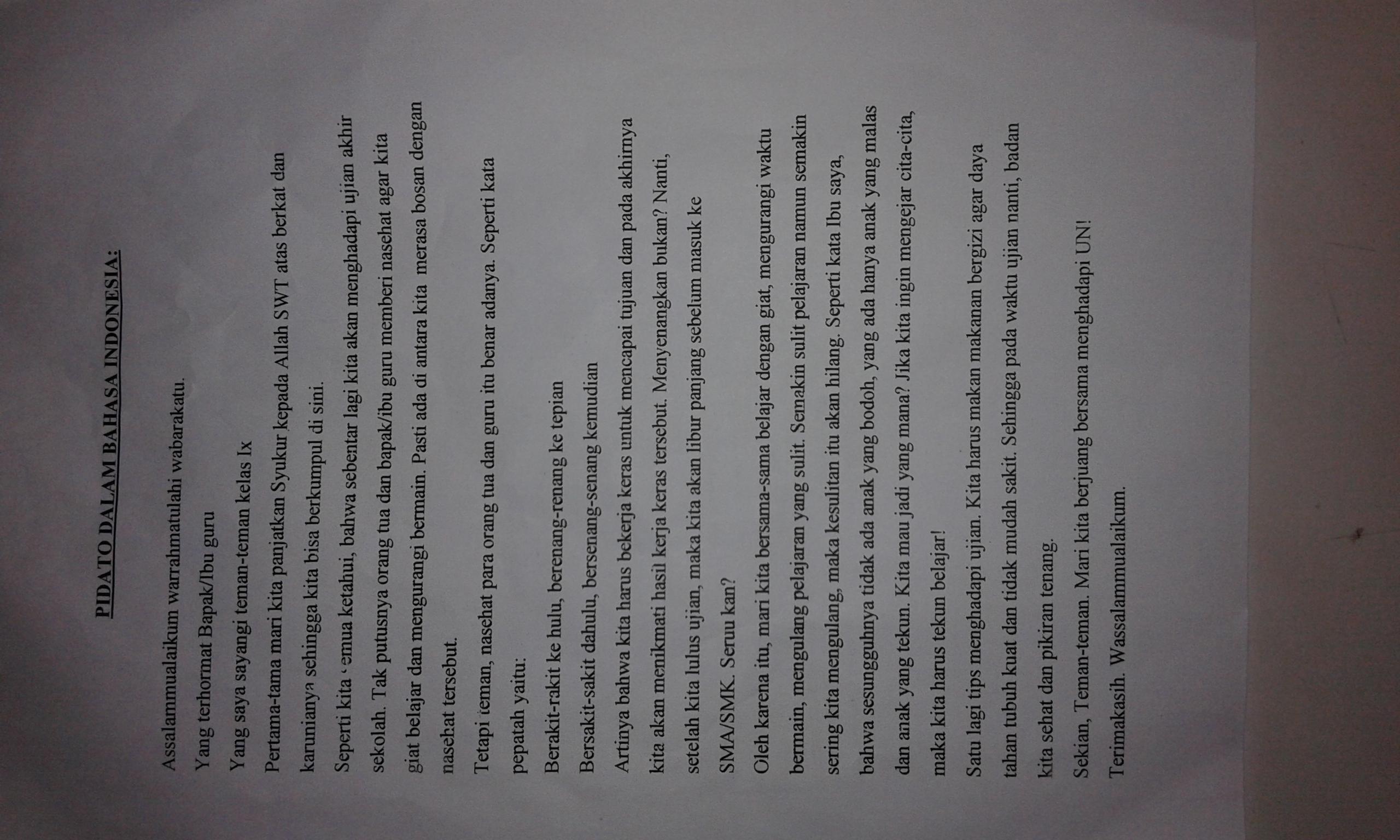 Tolong terjemahkan ini ke dalam bahasa Sunda.Yang terhormat Bapak/ Ibu  guru.Yang saya sayangi - Brainly.co.id