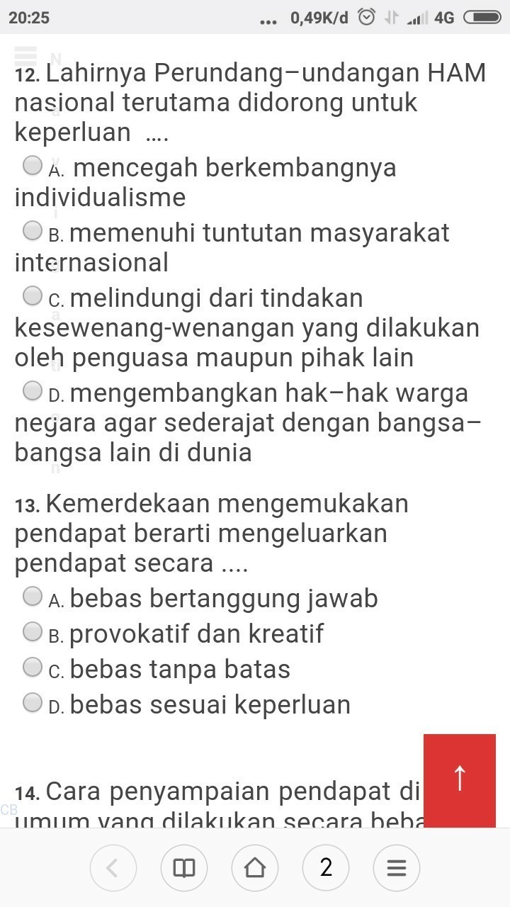 apa jawabn yg benar tolong di jawab - Brainly.co.id