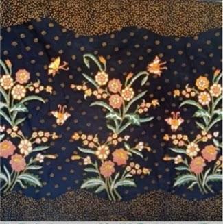 Seni batik motif buketan (bunga) merupakan contoh motif dari daerah …. * a.  Bali b. Yogyakarta c. - Brainly.co.id