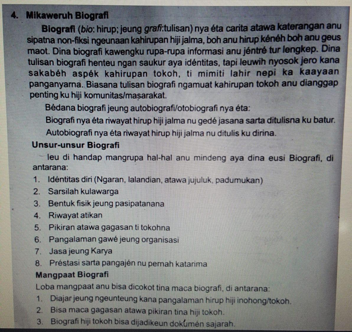 Naon Bedana Wawacan Jeung Guguritan – Dengan
