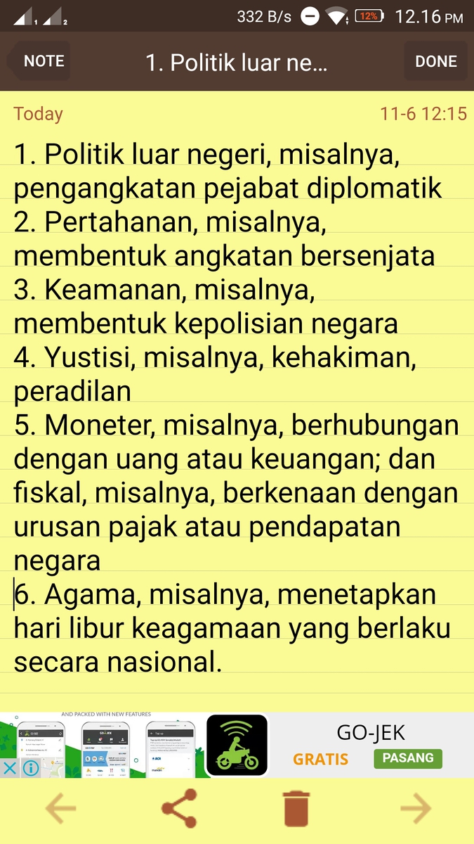jelaskan urusan yang menjadi urusan pemerintahan pusat yang tidak di  limpahkan ke pemerintah - Brainly.co.id