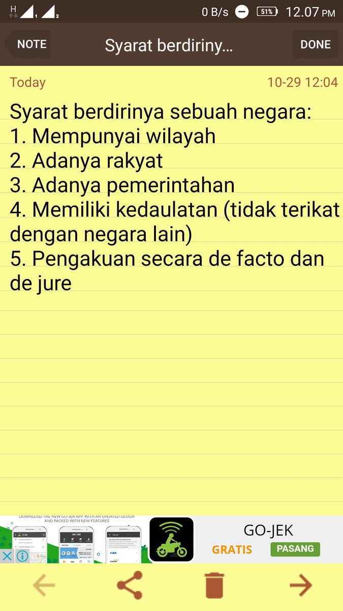berikut ini yang tidak termasuk syarat berdirinya suatu negara adalah&hellip;. -  Brainly.co.id