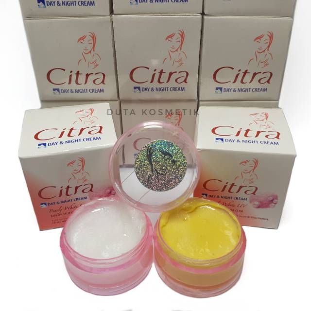 Cream Citra Susun Siang Dan Malam 2 in 1 Day & Night | Lazada Indonesia