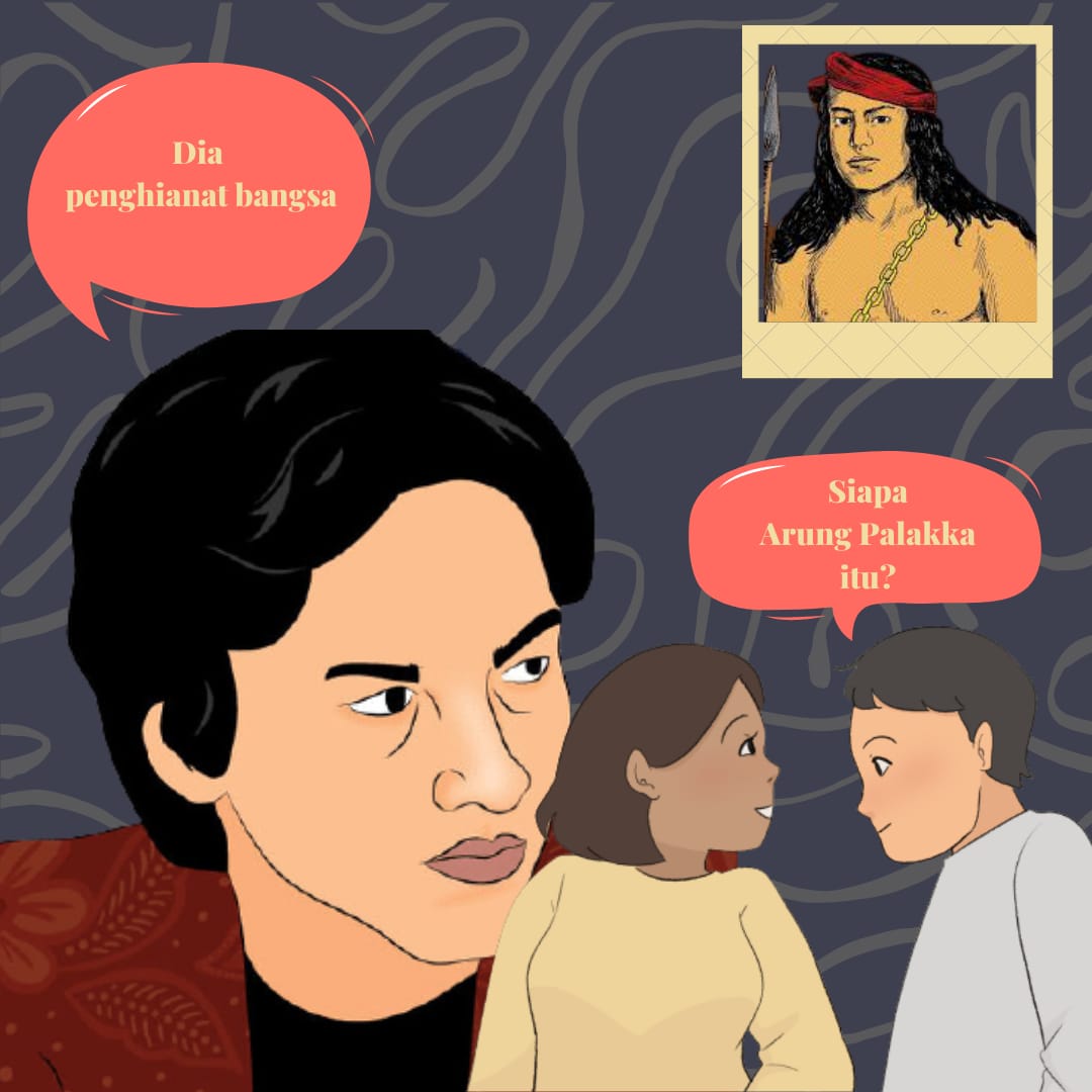 Siapa Penghianat? - Identitas Unhas