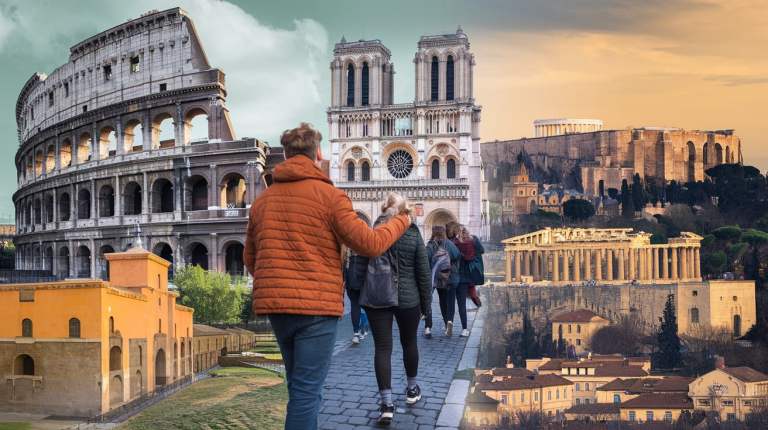Walking Through History: Best Historical City Tours