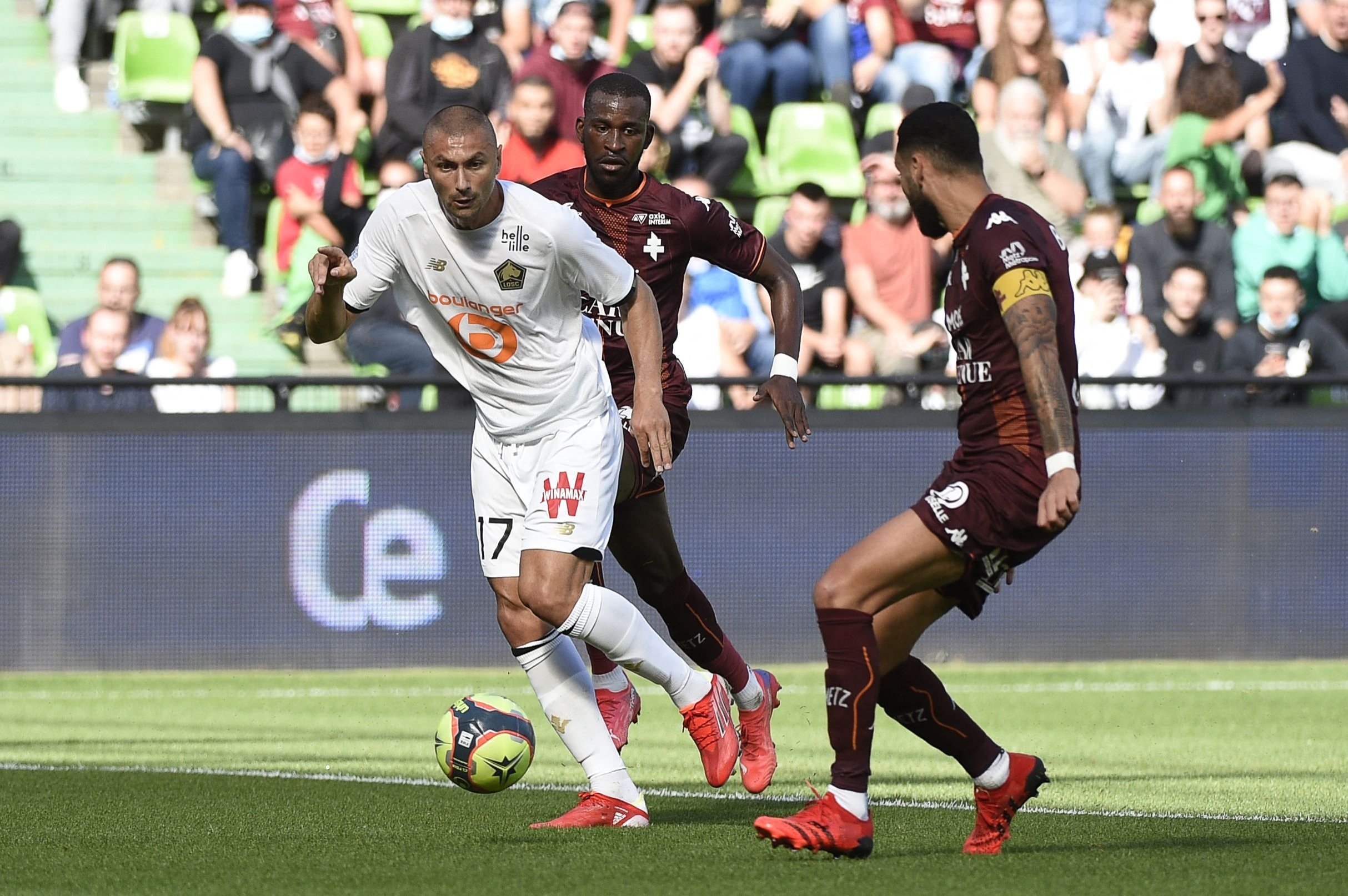 Ligue 1 Turkish Delight As Yilmaz Under Shine For Respective Teams Daily Sabah