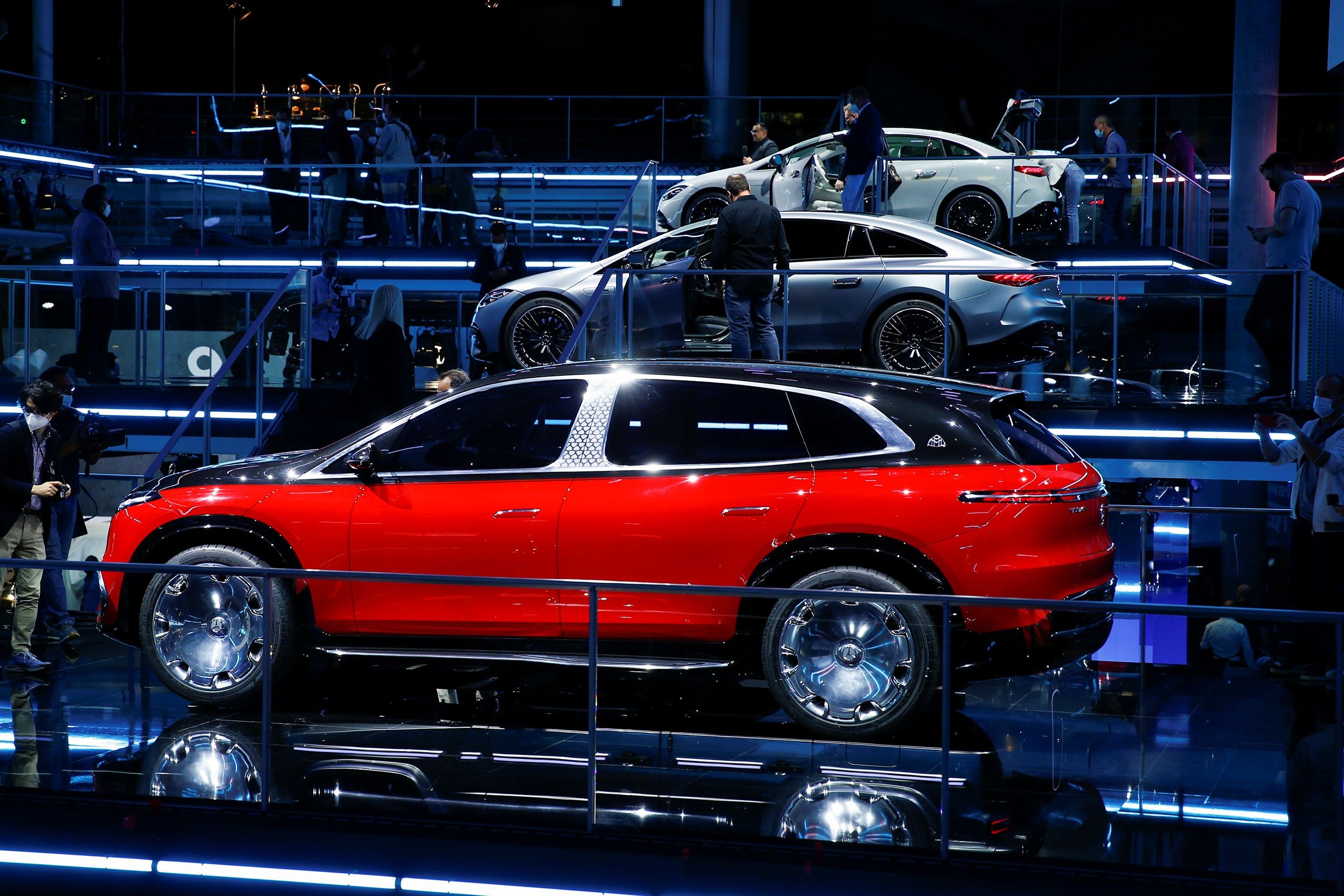 New And Futuristic Car Concepts At Munich Motor Show Daily Sabah