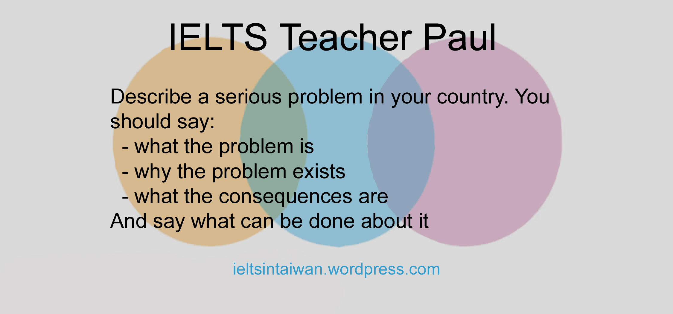 (pdf) Ielts Speaking Review