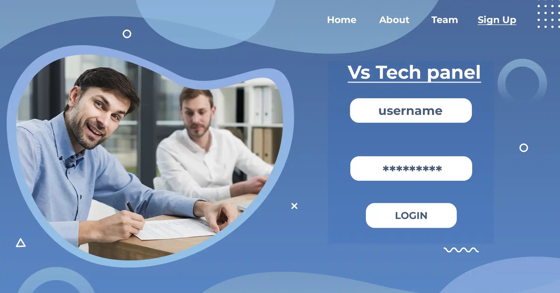 Vstechpanel.com website