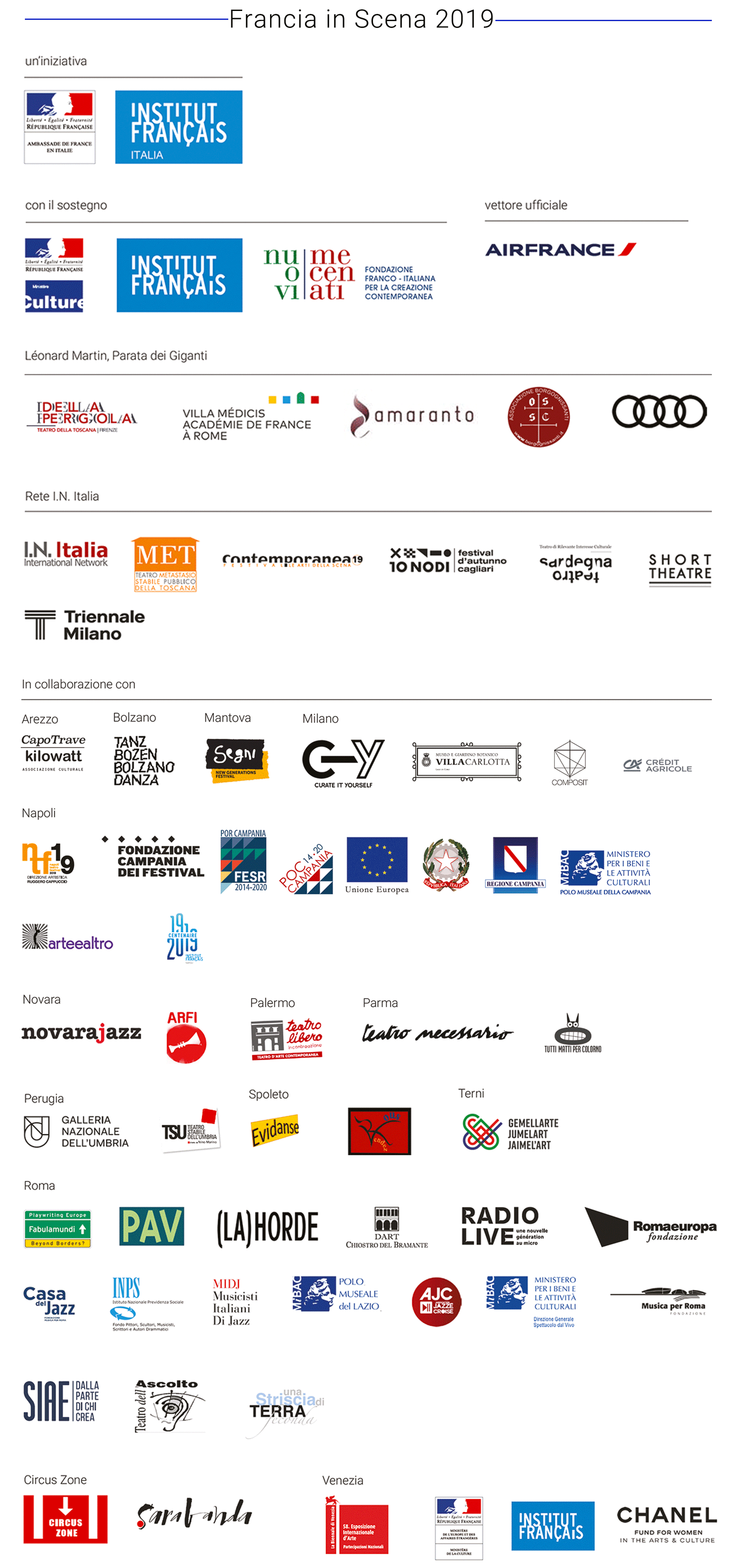 Nacera Belaza Institut Francais Italia Roma