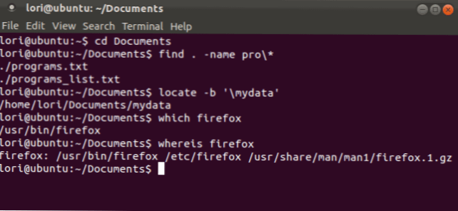 Cara Mencari File dan Folder di Linux Menggunakan Command Line (Bagaimana  caranya) | Kiat komputer dan informasi berguna tentang teknologi modern!