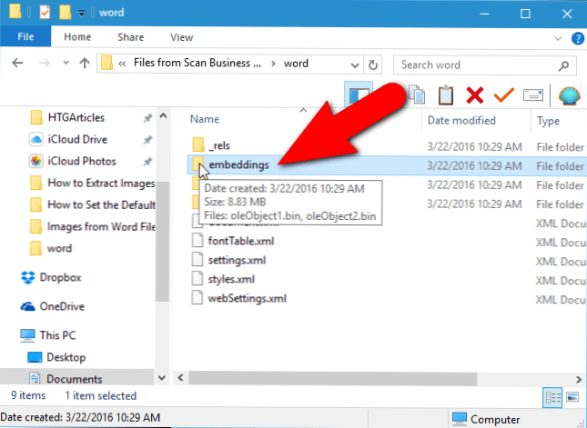 Cara Mengekstrak Gambar, Teks, dan File Tersemat dari Dokumen Word, Excel,  dan PowerPoint (Bagaimana caranya) | Kiat komputer dan informasi berguna  tentang teknologi modern!