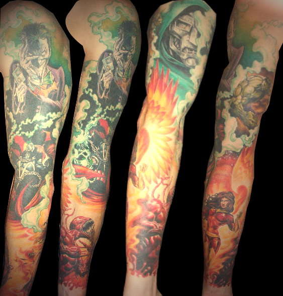 The Top 10 Best Comic Book Tattoos 589_x_563_jpg