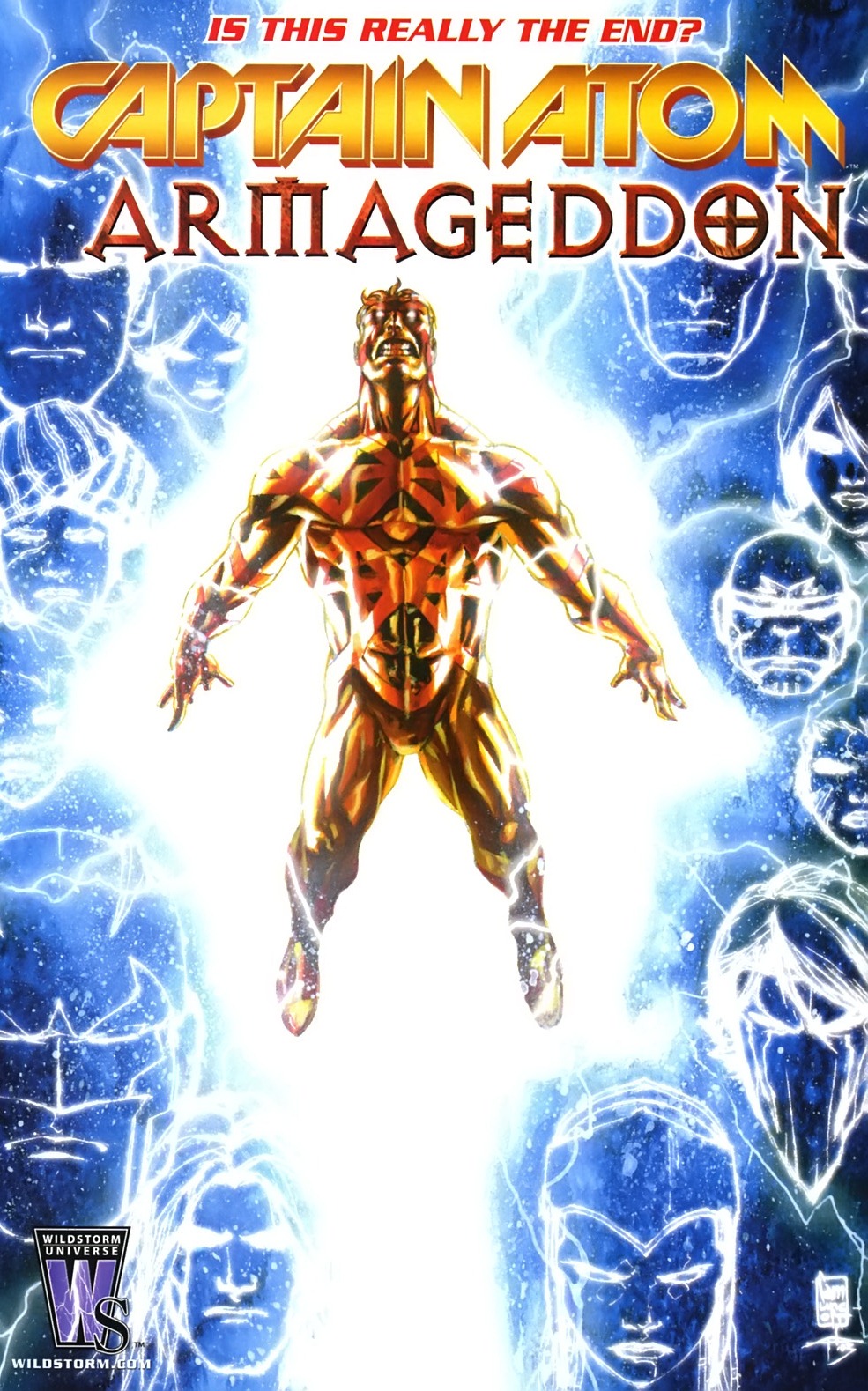 Dc Histories Captain Atom
