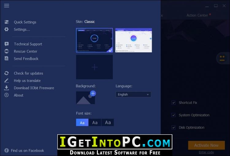 Advanced Systemcare Pro 12 Free Download