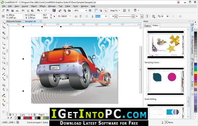 CorelDRAW Graphics Suite X7 Free Download