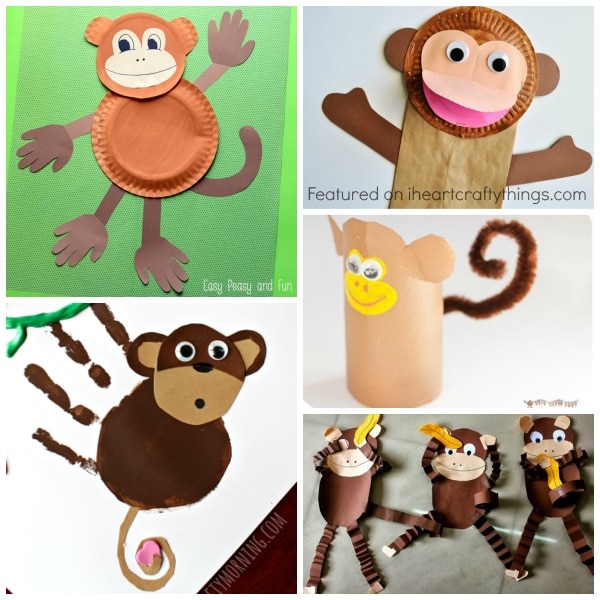 50 Zoo Animal Crafts For Kids I Heart Crafty Things