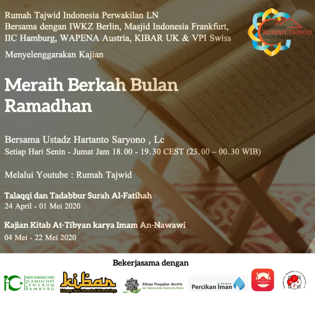 Kajian Ust. Hartanto | Muslimin Indonesia Hamburg