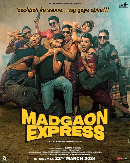 Madgaon Express (2024) Hindi ORG Full HD