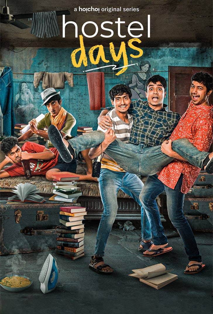 Hostel Days (2022) S1 Bengali Hoichoi ESub