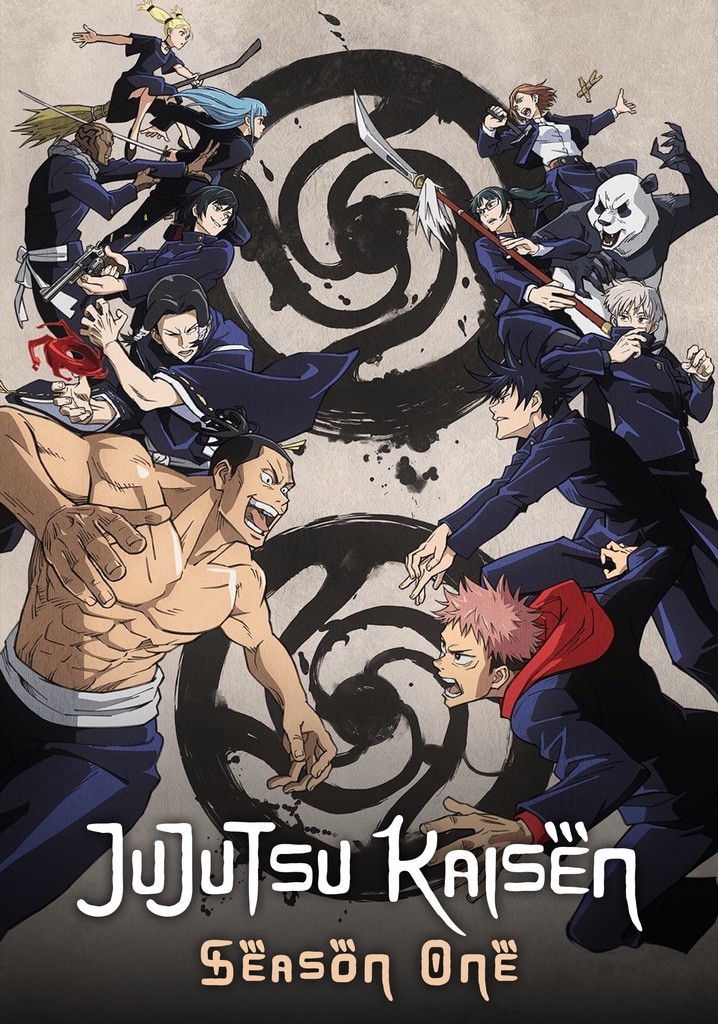Jujutsu Kaisen 2020 Season 1 Complete Dual Audio