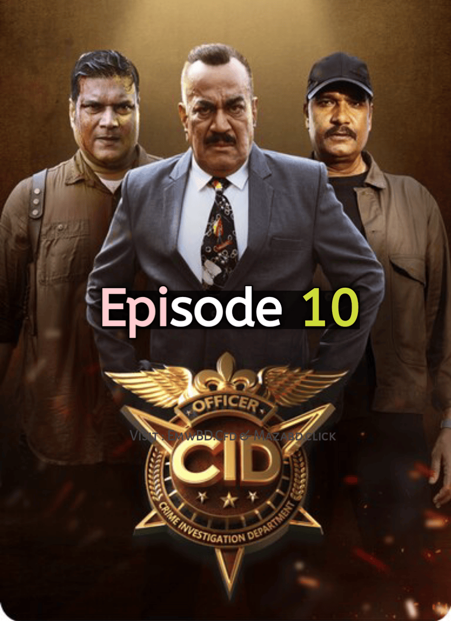 CID (2024) S2 Ep. 10 Hindi SonyLiv