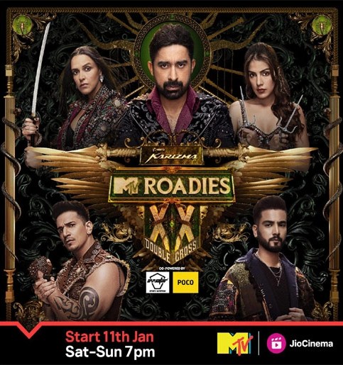 MTV Roadies (2025) S 20 Ep 1-3 Hindi JC