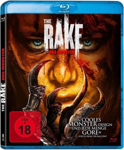 The Rake (2018) Hindi Dual Audio ESub