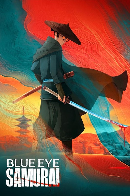 Blue Eye Samurai (2023) S1 Dual Audio Hindi NF ESub
