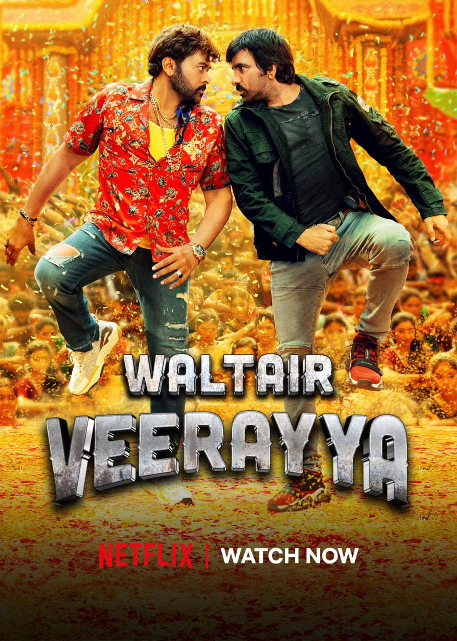 Waltair Veerayya (2023) Hindi ORG Full HD NF