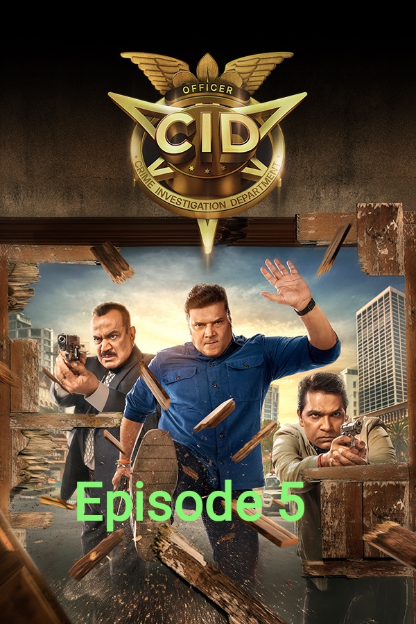 CID (2024) S2 Ep 5 Hindi SonyLiv