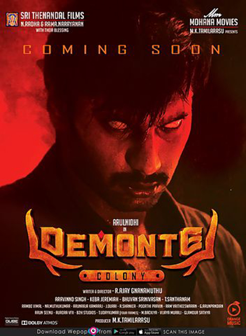 Demonte Colony (2015) UNCUT Hindi ORG HD Movie