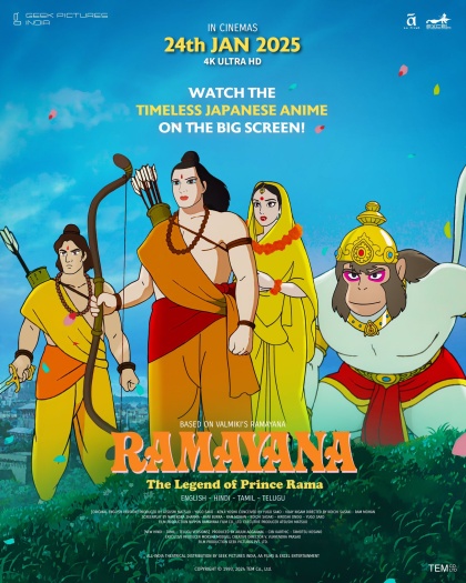 Ramayana The Legend of Prince Rama (2025) Hindi ORG Dual Audio