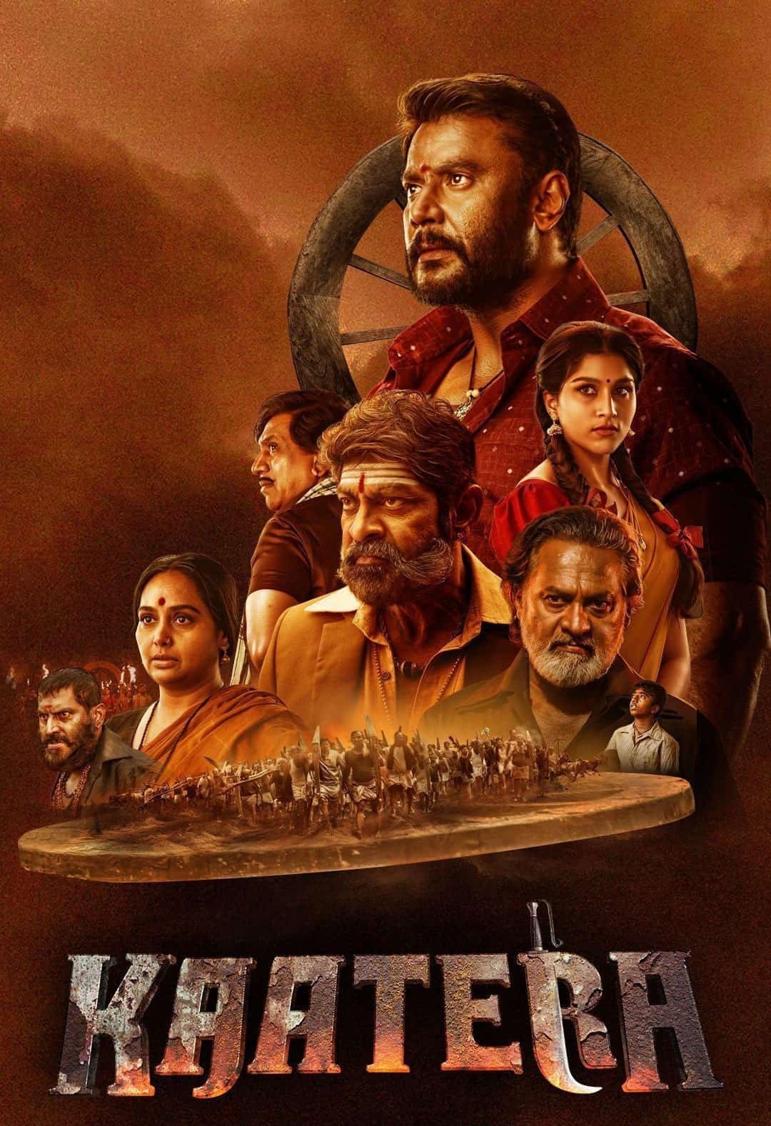 Kaatera (2023) Dual Audio Hindi Full Movie HD ESub
