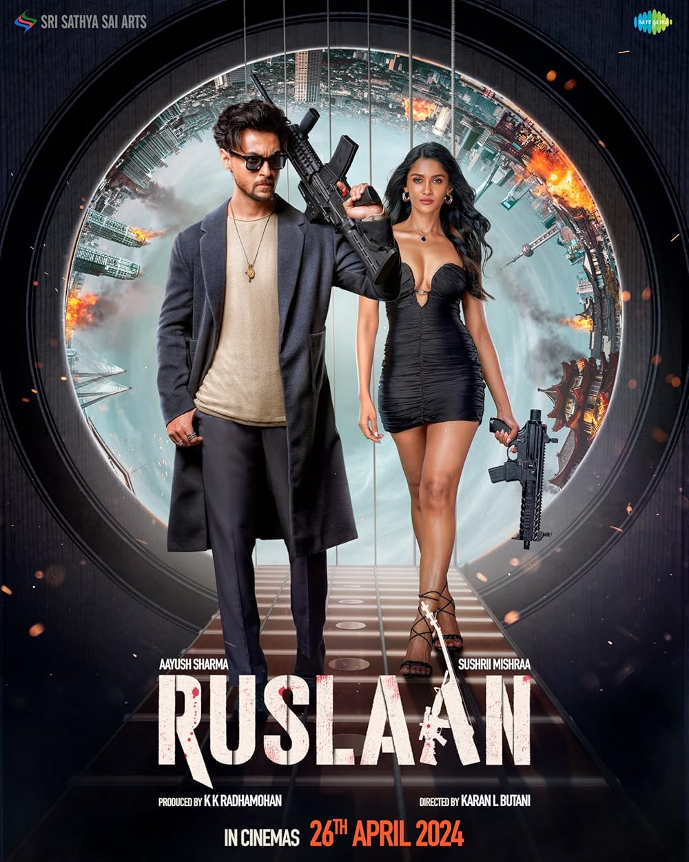 Ruslaan 2024 Hindi Movie HD