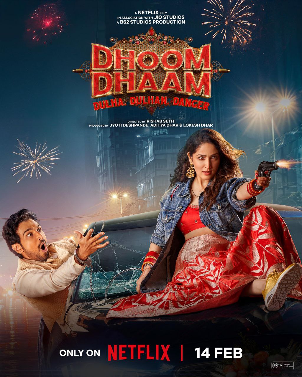 Dhoom Dhaam (2025) Hindi Movie HD Neflix