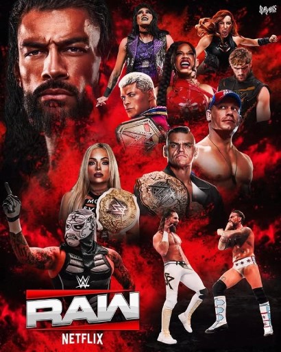 WWE Monday Night Raw 2025 02 04 English NetFlix