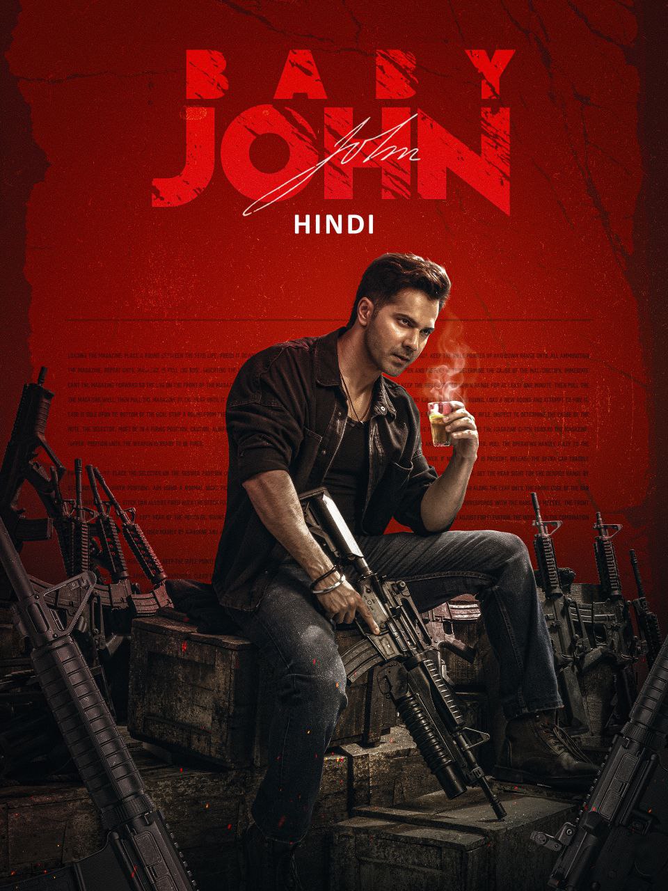 Baby John (2024) Hindi AMZN ESub
