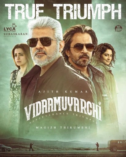 Vidaamuyarchi (2025) Dual Audio Movie HDRip