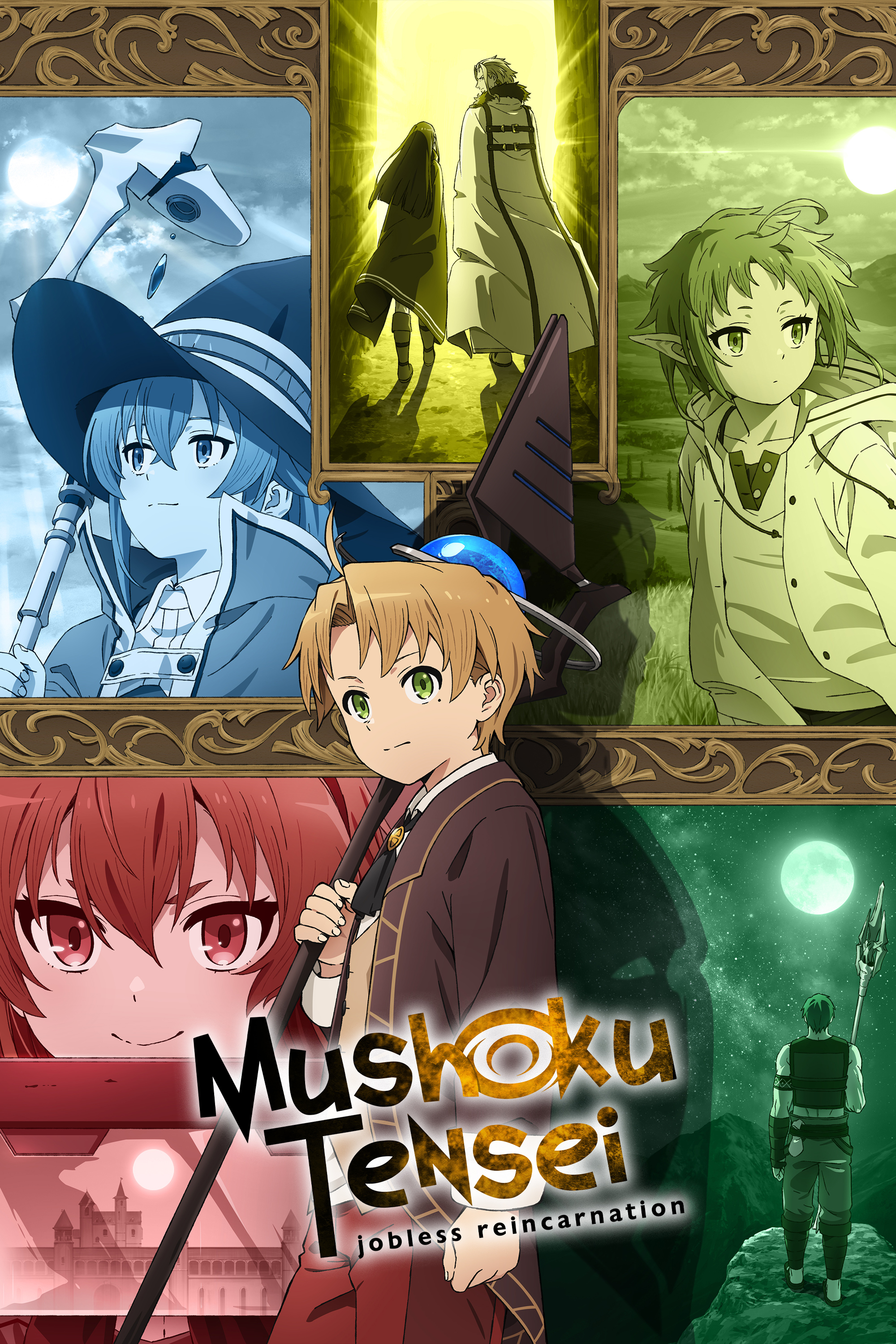 Mushoku Tensei Jobless Reincarnation (2021) S01 Anime Series