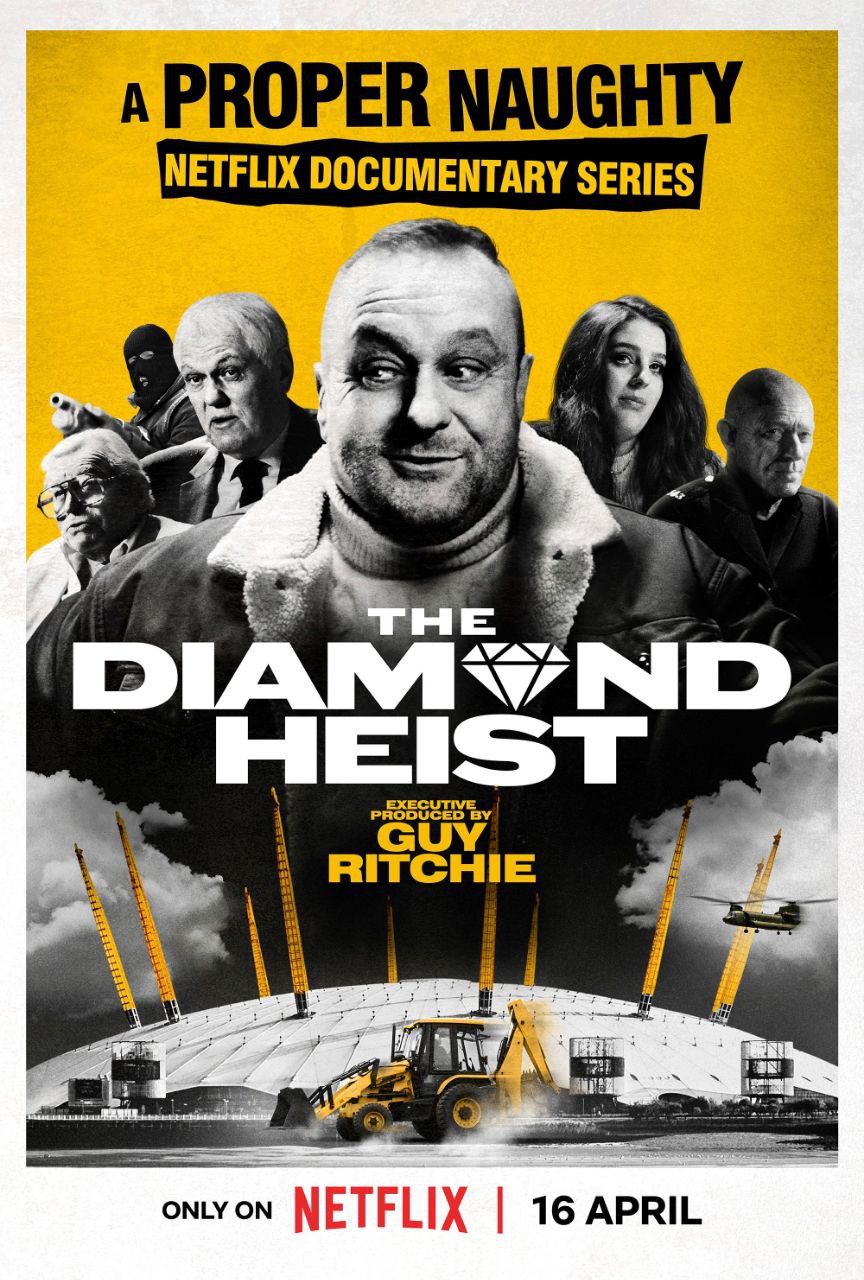 The Diamond Heist (2025) S1 Hindi NetFlix ESub