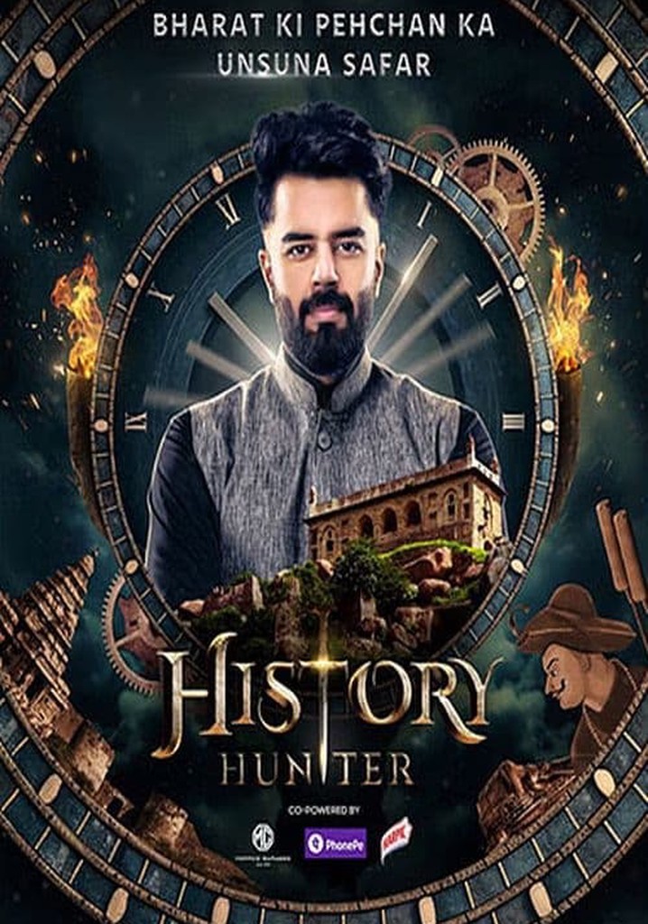 History Hunter (2023) S1 Dual Audio AMZN ESub