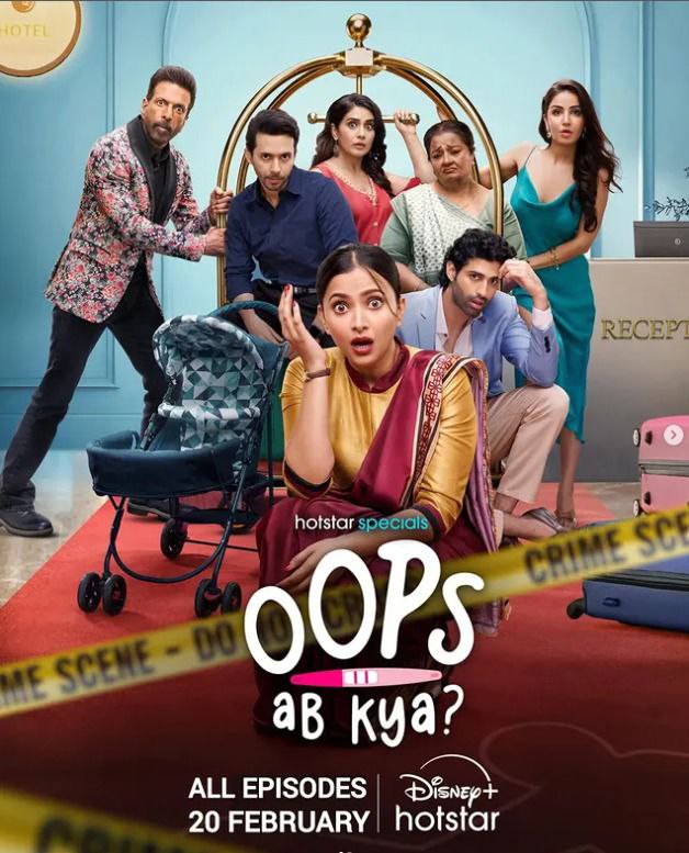 Oops Ab Kya (2025) S1 Dual Audio HS ESub