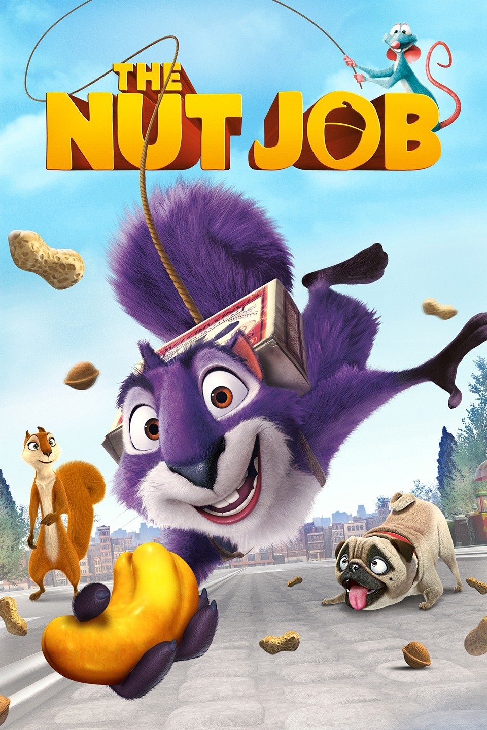 The Nut Job (2014) Hindi ORG Dual Audio ESubs