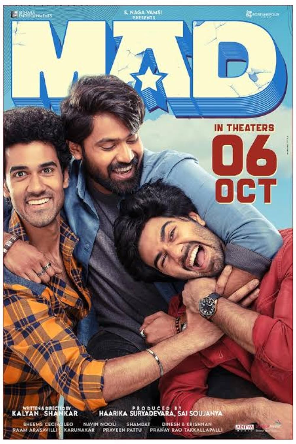 Mad 2023 Hindi ORG Dual Audio NetFlix ESub